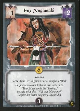 Fox Nagamaki 139 Uncommon Fox Nagamaki 139 Uncommon