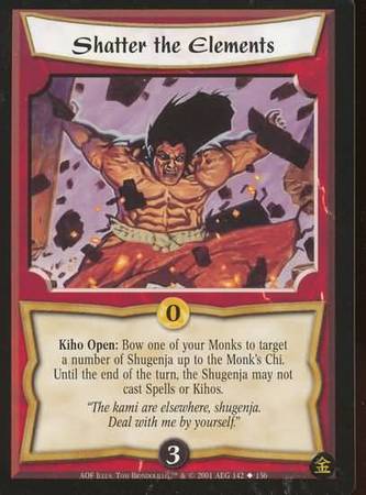 Shatter the Elements 142 Uncommon An Oni s Fury Shatter the Elements 142 Uncommon An Oni s Fury