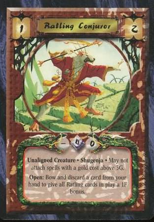 Ratling Conjurer Ratling Common Ratling Conjurer Ratling Common