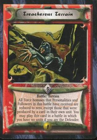 Treacherous Terrain Common Anvil of Despair Treacherous Terrain Common Anvil of Despair