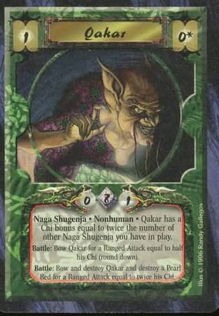 Qakar Naga Uncommon 