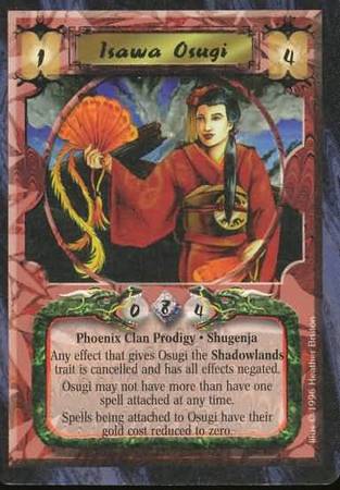 Isawa Osugi Phoenix Uncommon Anvil of Despair Isawa Osugi Phoenix Uncommon Anvil of Despair