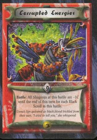 Corrupted Energies Uncommon 