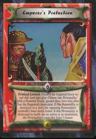 Emperor s Protection Uncommon 
