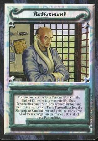 Retirement Uncommon 