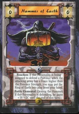 Hammer of Earth Uncommon Hammer of Earth Uncommon