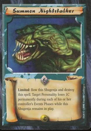 Summon Nightstalker Uncommon Summon Nightstalker Uncommon