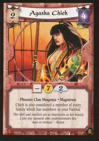Agasha Chieh Phoenix 129 Common Broken Blades Agasha Chieh Phoenix 129 Common Broken Blades