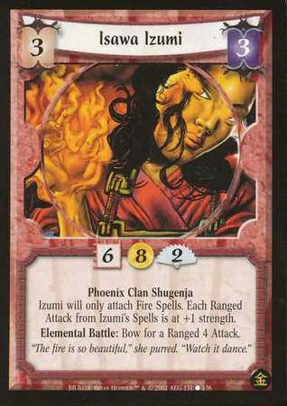 Isawa Izumi Phoenix 131 Common Isawa Izumi Phoenix 131 Common