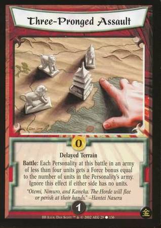 Three Pronged Assault 28 Common Broken Blades Three Pronged Assault 28 Common Broken Blades