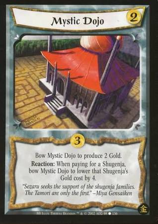 Mystic Dojo 98 Common Broken Blades Mystic Dojo 98 Common Broken Blades