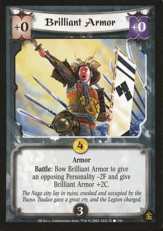 Brilliant Armor 51 Common Brilliant Armor 51 Common