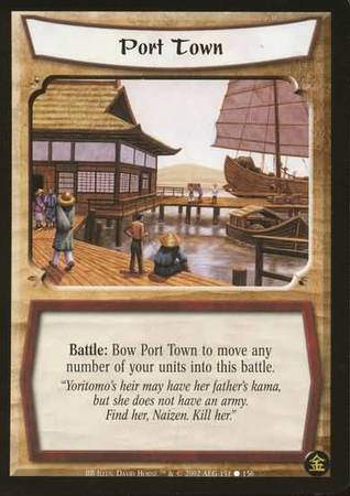 Port Town 151 Common Broken Blades Port Town 151 Common Broken Blades