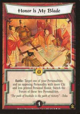 Honor Is My Blade 30 Uncommon Broken Blades Honor Is My Blade 30 Uncommon Broken Blades