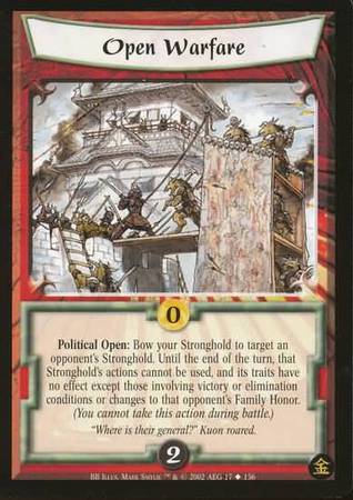 Open Warfare 17 Uncommon Broken Blades Open Warfare 17 Uncommon Broken Blades