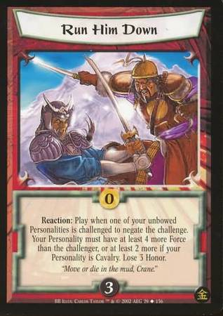 Run Him Down 29 Uncommon Broken Blades Run Him Down 29 Uncommon Broken Blades
