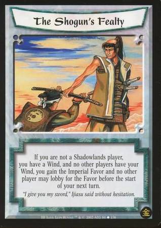 The Shogun s Fealty 84 Uncommon The Shogun s Fealty 84 Uncommon
