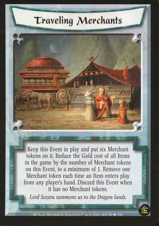 Traveling Merchants 86 Uncommon Broken Blades Traveling Merchants 86 Uncommon Broken Blades