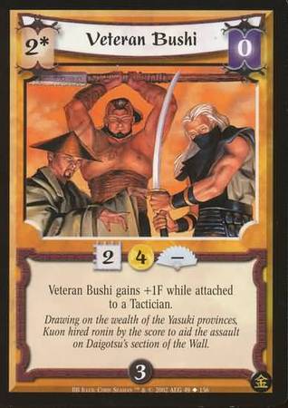 Veteran Bushi 49 Uncommon Veteran Bushi 49 Uncommon