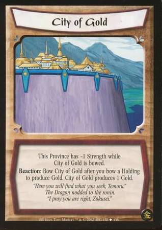 City of Gold 150 Uncommon City of Gold 150 Uncommon