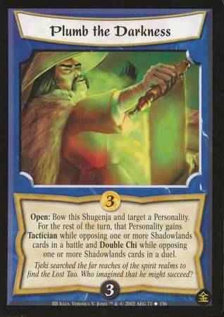 Plumb the Darkness 71 Uncommon Plumb the Darkness 71 Uncommon
