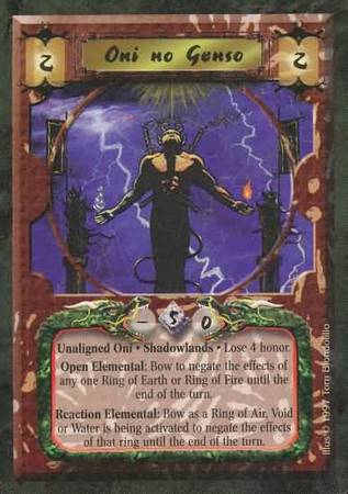 Oni no Genso Shadowlands Common Oni no Genso Shadowlands Common