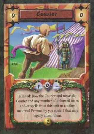 Courier Common Crimson and Jade Courier Common Crimson and Jade
