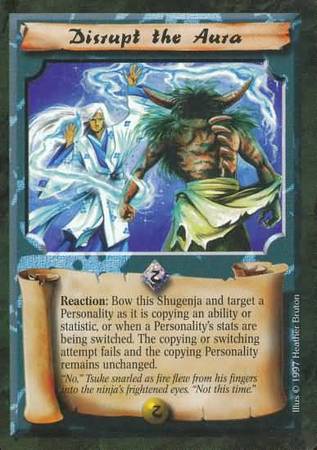 Disrupt the Aura Common Crimson and Jade Disrupt the Aura Common Crimson and Jade
