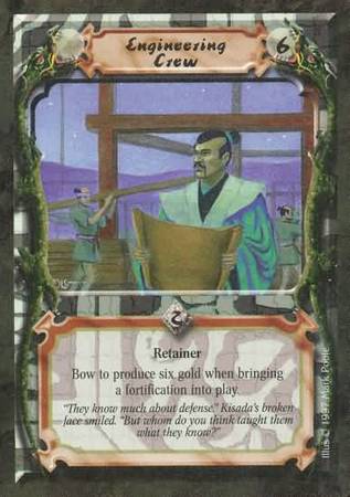 Engineering Crew Common Crimson and Jade Engineering Crew Common Crimson and Jade