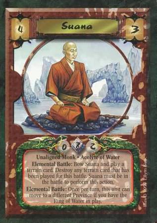 Suana Brotherhood of Shinsei Uncommon Crimson and Jade Suana Brotherhood of Shinsei Uncommon Crimson and Jade