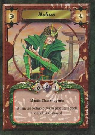 Nobuo Mantis Uncommon Crimson and Jade Nobuo Mantis Uncommon Crimson and Jade