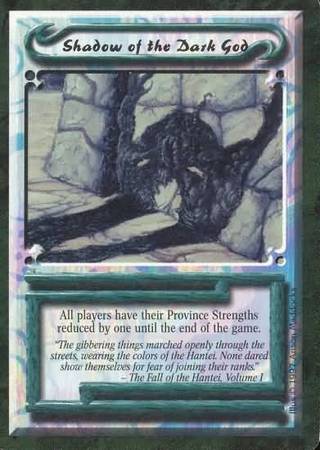 Shadow of the Dark God Uncommon Crimson and Jade Shadow of the Dark God Uncommon Crimson and Jade