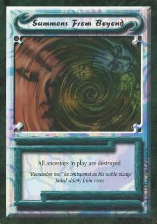 Summons from Beyond Uncommon Summons from Beyond Uncommon