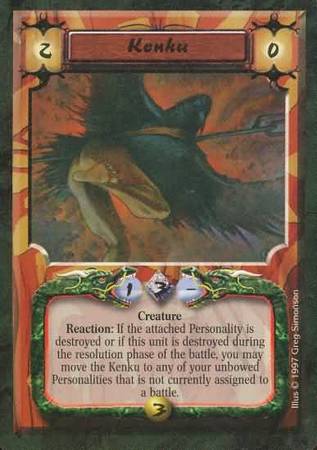 Kenku Uncommon Crimson and Jade Kenku Uncommon Crimson and Jade