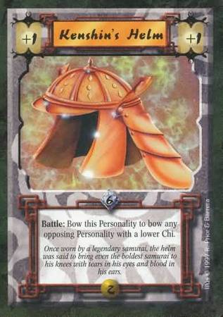Kenshin s Helm Uncommon Kenshin s Helm Uncommon