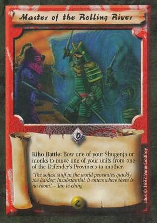 Master of the Rolling River Uncommon Crimson and Jade Master of the Rolling River Uncommon Crimson and Jade
