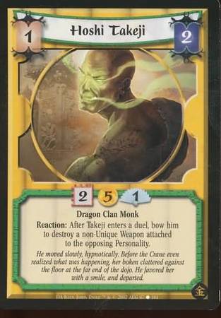 Hoshi Takeji Brotherhood of Shinsei Dragon 97 Common Dark Allies Hoshi Takeji Brotherhood of Shinsei Dragon 97 Common Dark Allies