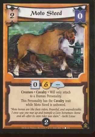 Moto Steed 54 Common Dark Allies Moto Steed 54 Common Dark Allies
