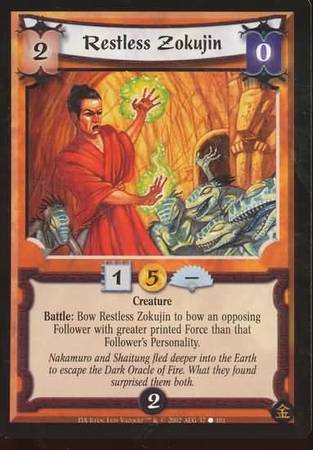 Restless Zokujin 57 Common Dark Allies Restless Zokujin 57 Common Dark Allies