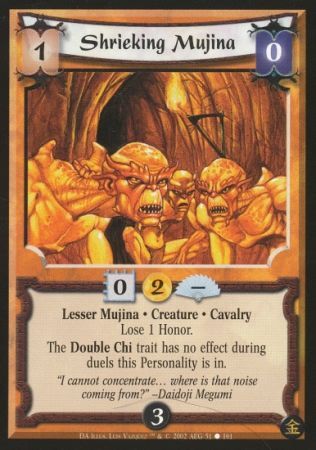 Shrieking Mujina 51 Common Dark Allies Shrieking Mujina 51 Common Dark Allies