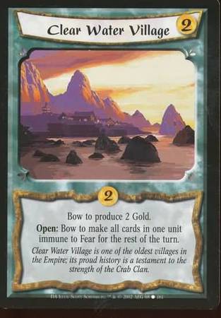 Clear Water Village 68 Common Dark Allies Clear Water Village 68 Common Dark Allies