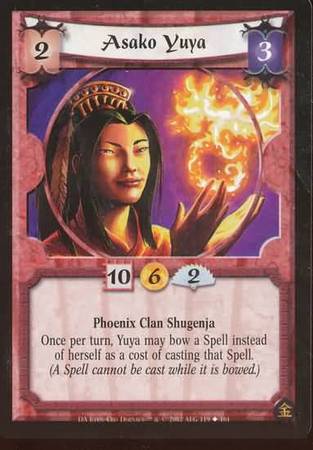 Asako Yuya Phoenix 119 Uncommon Asako Yuya Phoenix 119 Uncommon