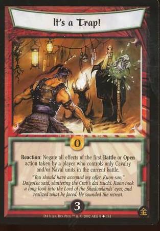 It s a Trap 9 Uncommon It s a Trap 9 Uncommon