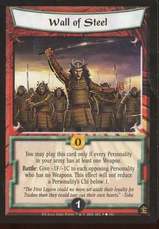 Wall of Steel 8 Uncommon Dark Allies Wall of Steel 8 Uncommon Dark Allies
