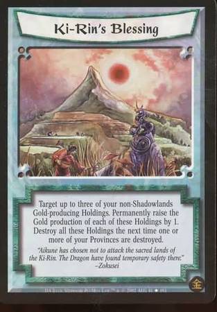 Ki Rin s Blessing 41 Uncommon Ki Rin s Blessing 41 Uncommon