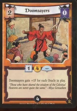 Doomsayers 47 Uncommon Dark Allies Doomsayers 47 Uncommon Dark Allies