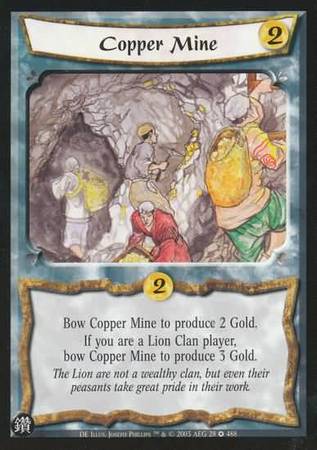 Copper Mine 28 Fixed L5R Diamond Edition Copper Mine 28 Fixed L5R Diamond Edition