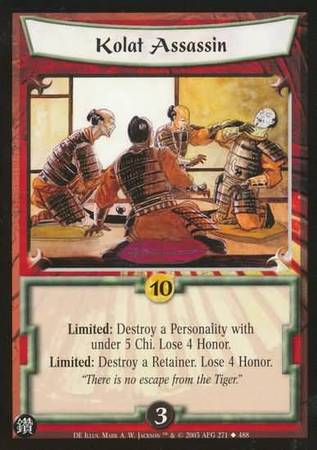 Kolat Assassin 271 Uncommon Kolat Assassin 271 Uncommon