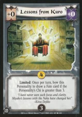 Lessons from Kuro 403 Uncommon Lessons from Kuro 403 Uncommon