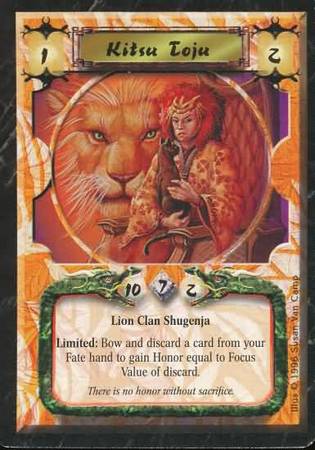 Kitsu Toju Lion Common Kitsu Toju Lion Common